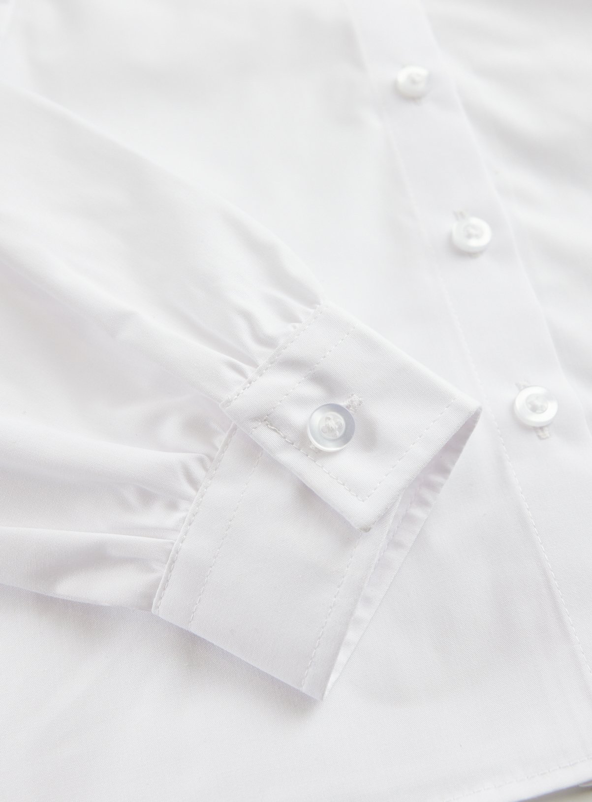 White Broidery Collar Blouse 3 years - Image 4 thumbnail