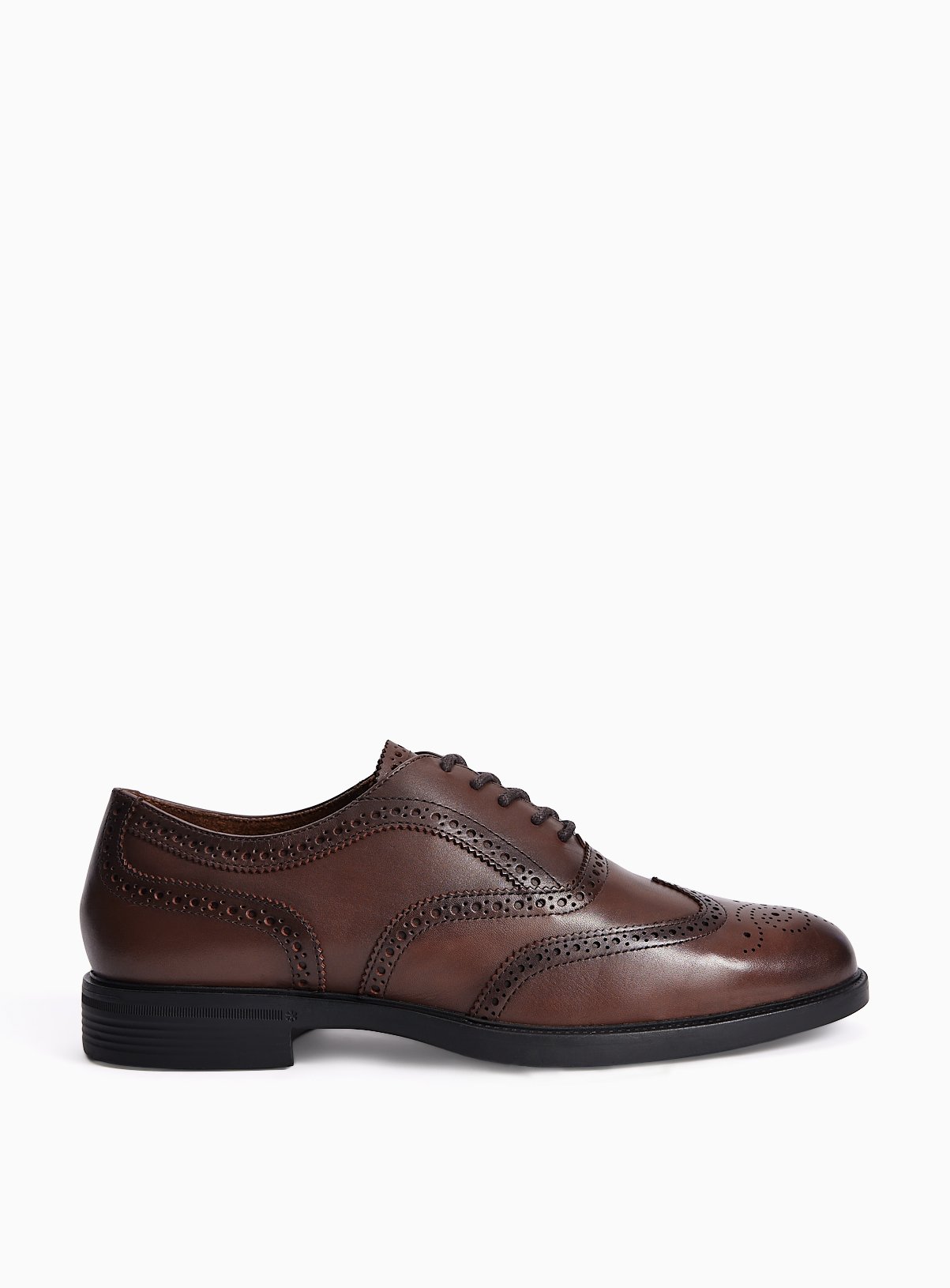 Brown Leather Formal Brogues 6 - Image 2 thumbnail
