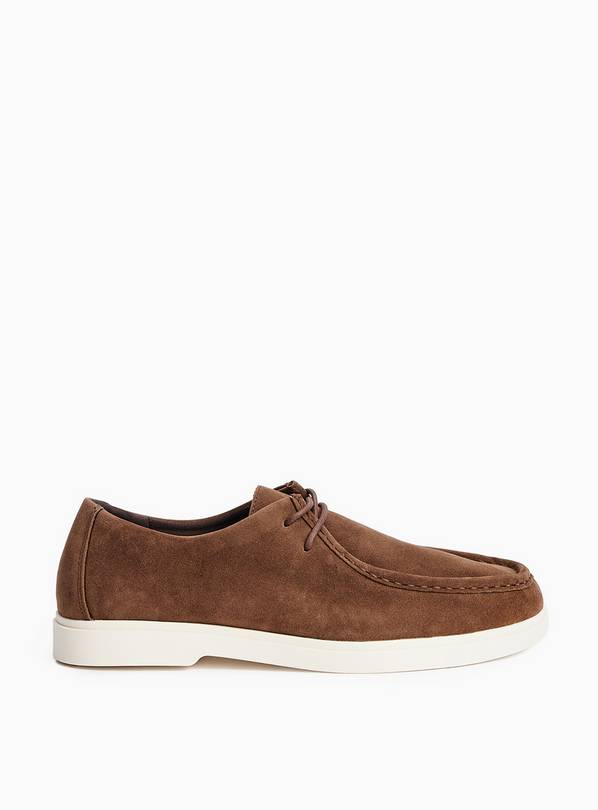 Tan Apron Seam Shoes 8