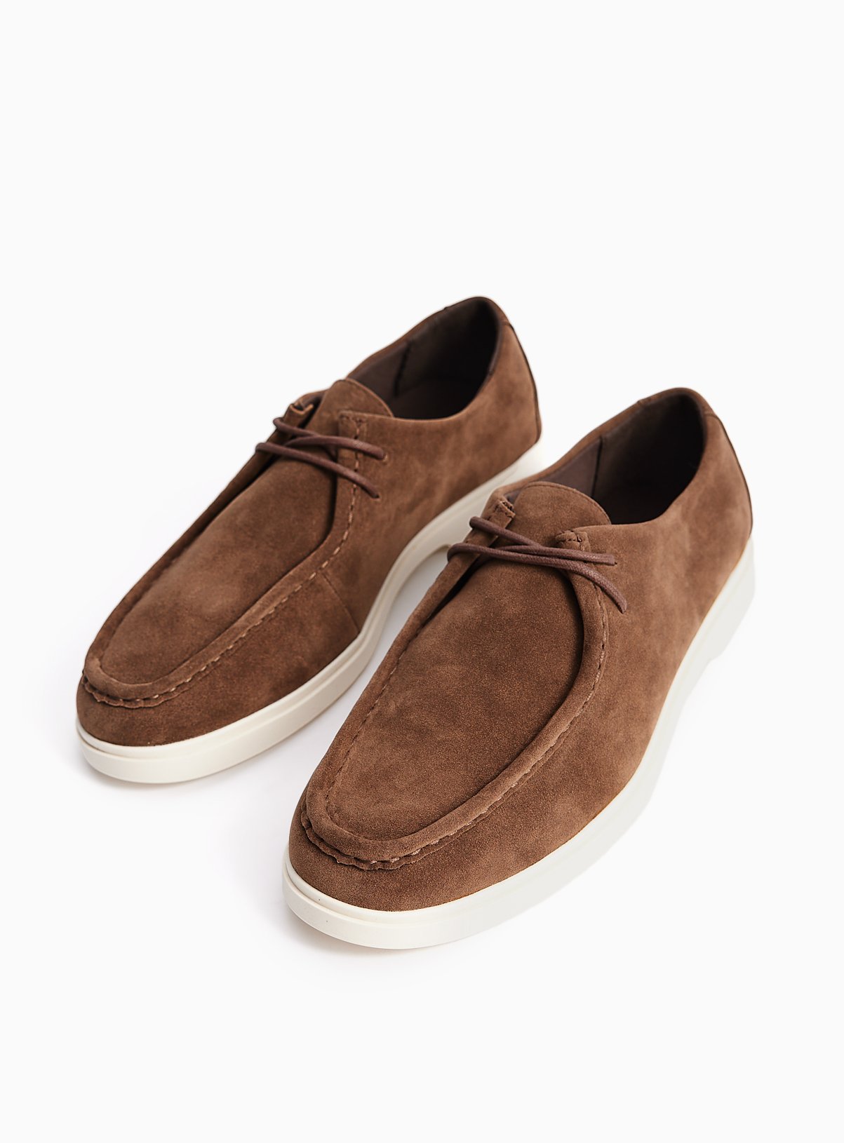 Tan Apron Seam Shoes 6 - Image 2 thumbnail