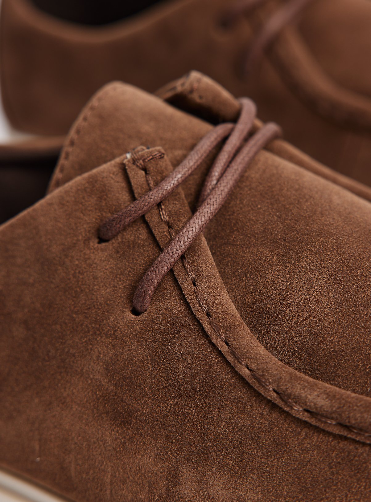 Tan Apron Seam Shoes 6 - Image 3 thumbnail