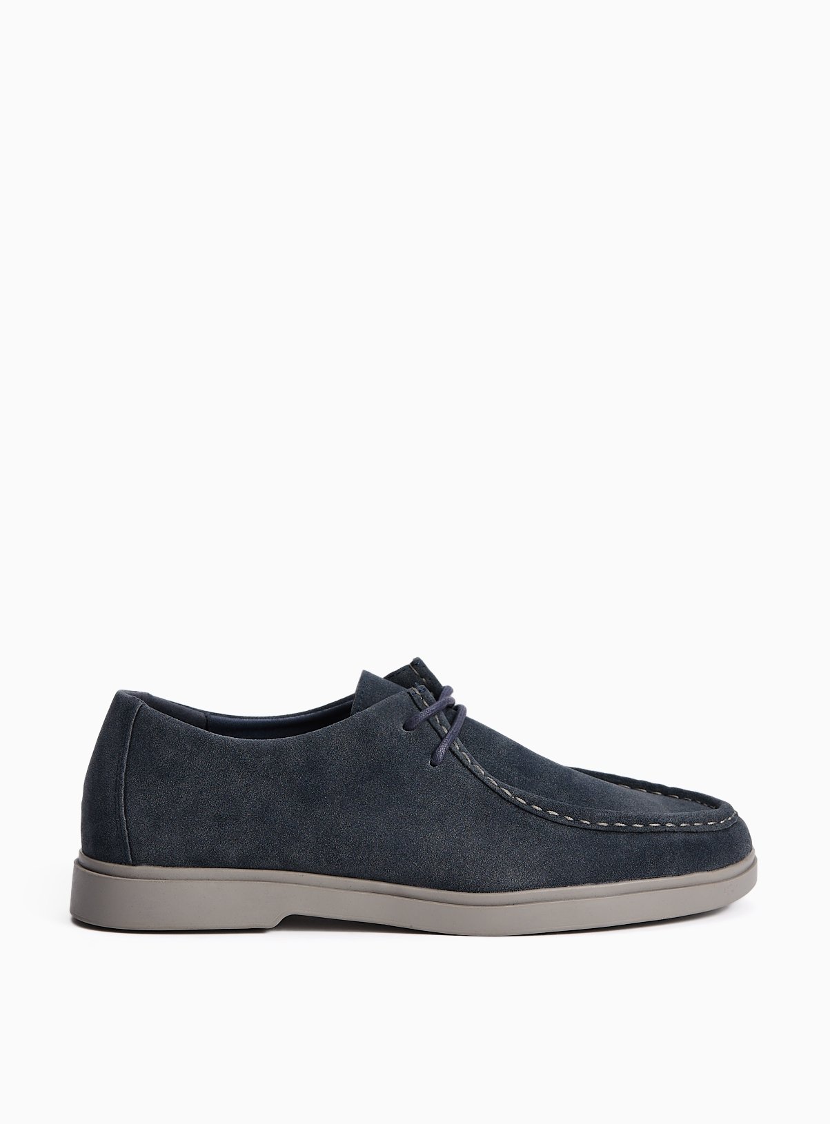 Navy Apron Seam Shoes 10 - Image 2 thumbnail