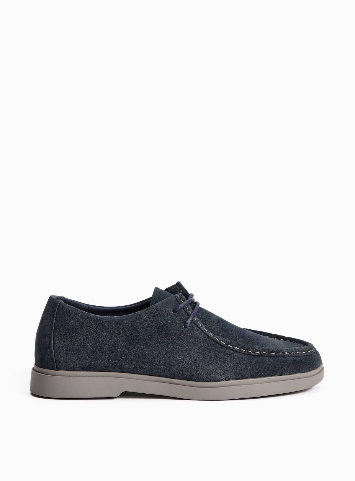 Navy Apron Seam Shoes 10 - Image 2