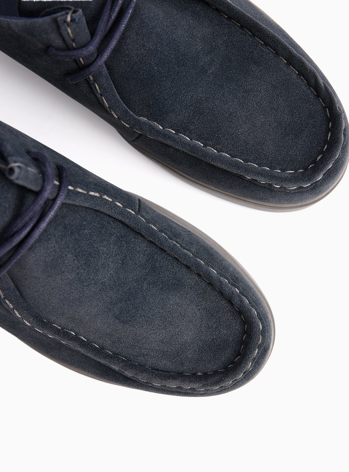 Navy Apron Seam Shoes 10 - Image 3 thumbnail
