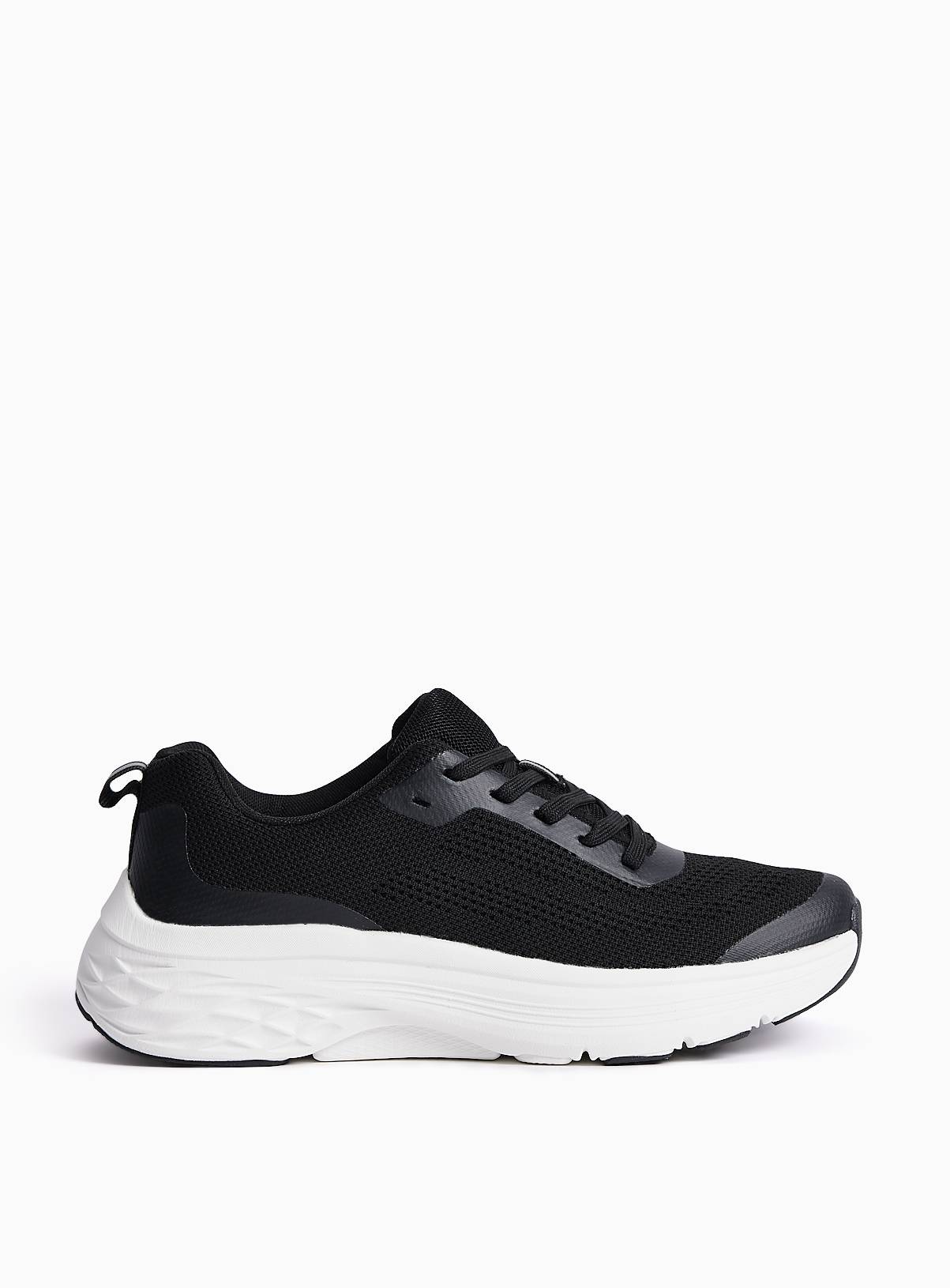 Black Active Knitted Trainers 3 - Image 2