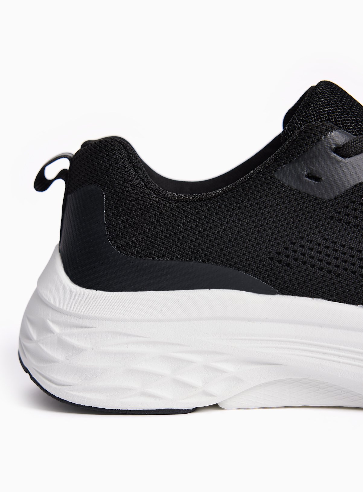 Black Active Knitted Trainers 3 - Image 3 thumbnail
