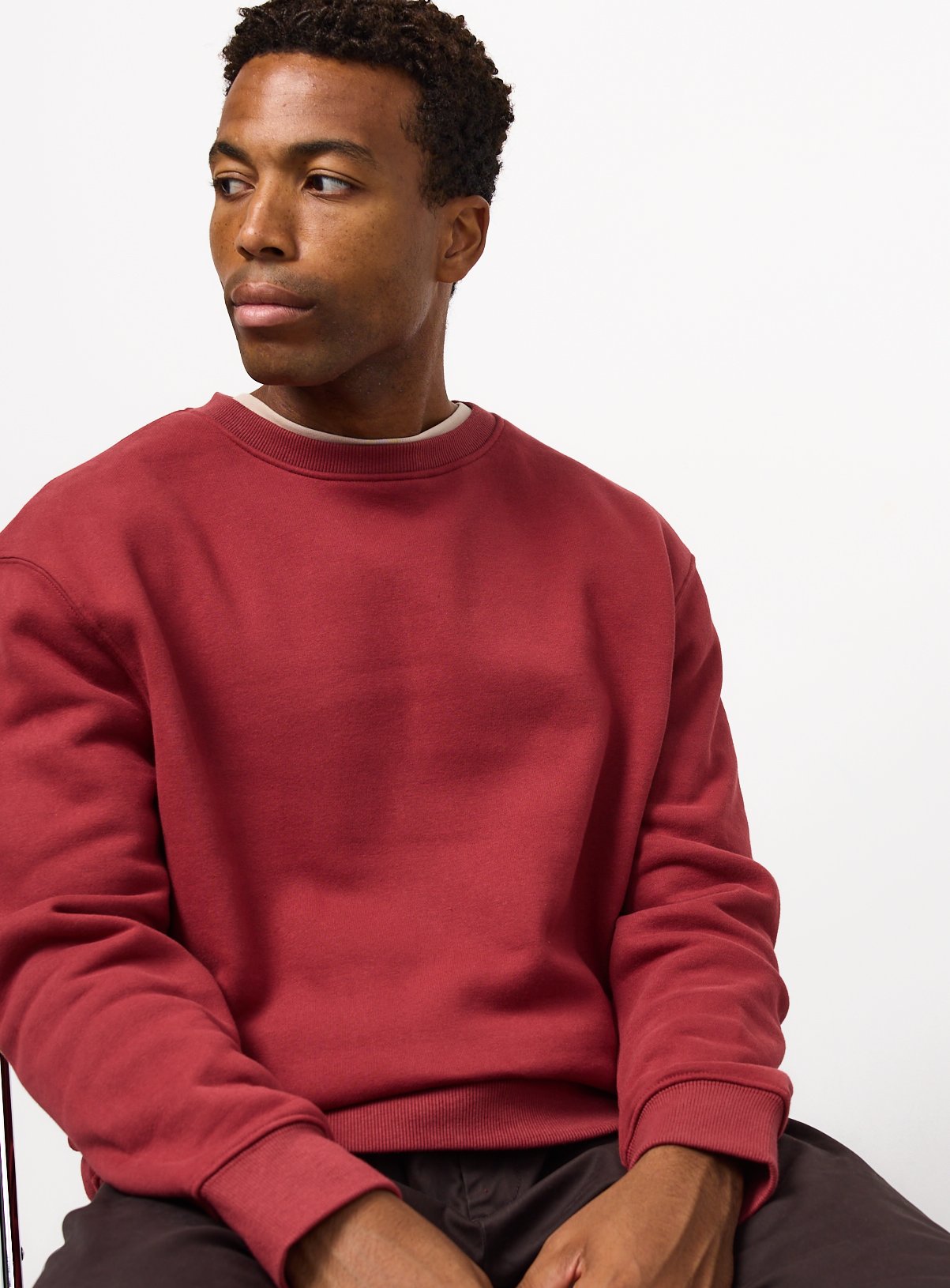 Pink Ultimate Crew Neck Sweatshirt S - Image 1 thumbnail