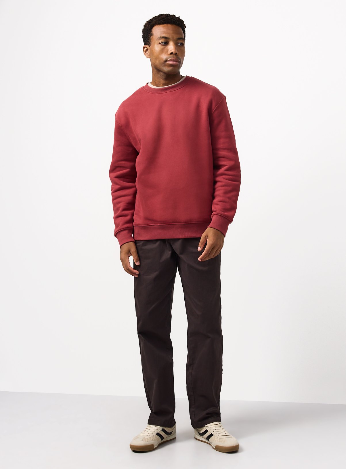 Pink Ultimate Crew Neck Sweatshirt S - Image 2 thumbnail
