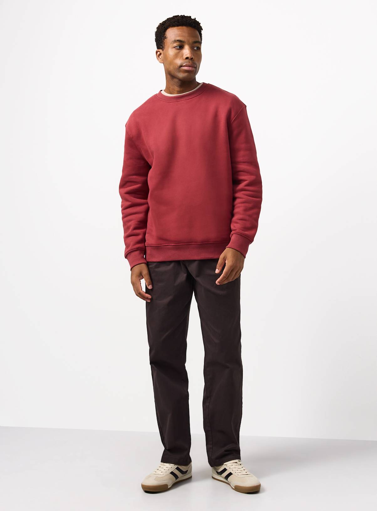 Pink Ultimate Crew Neck Sweatshirt S - Image 2
