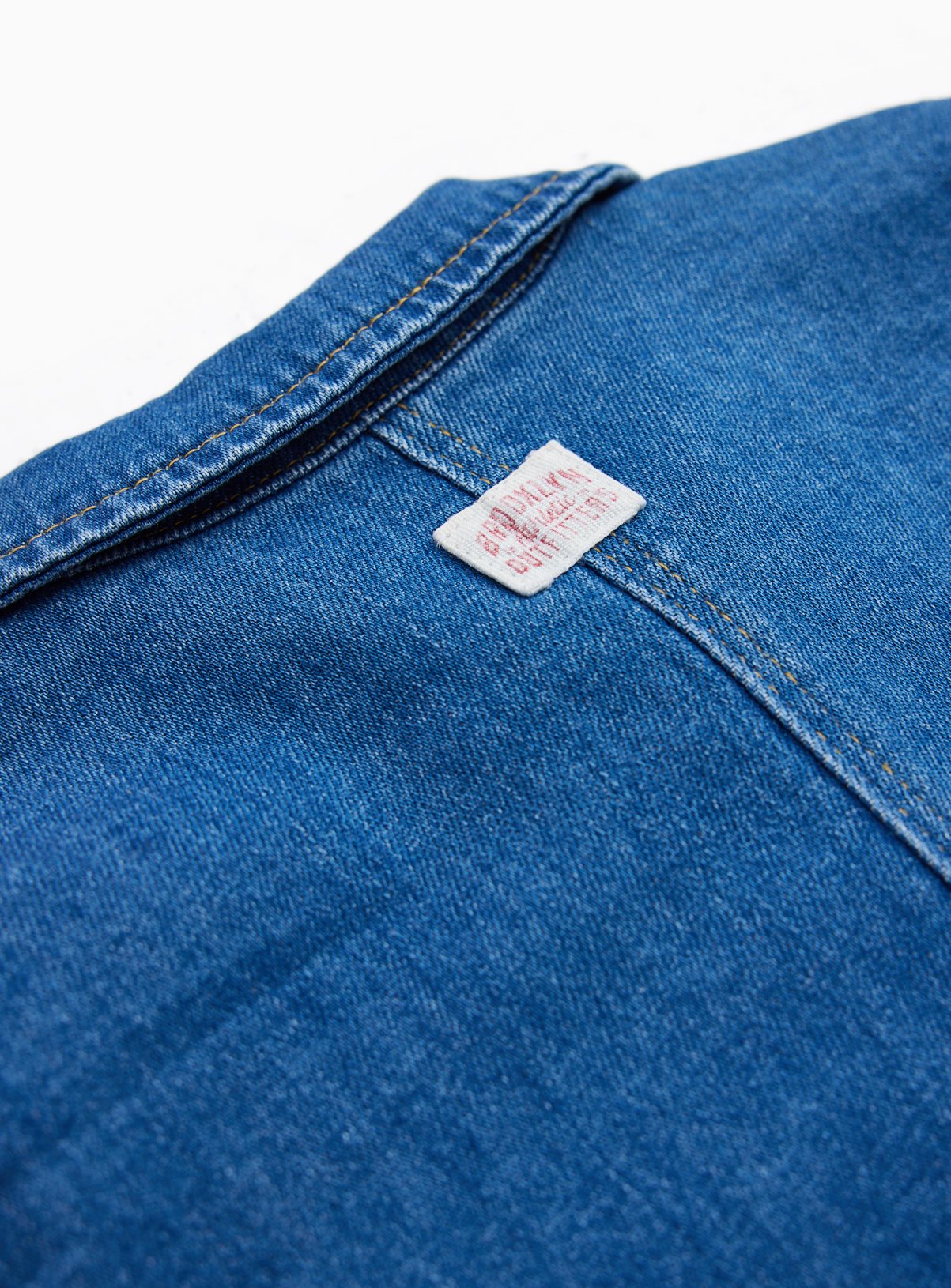 Denim Romper Boilersuit with Heart 6-9 months - Image 3 thumbnail