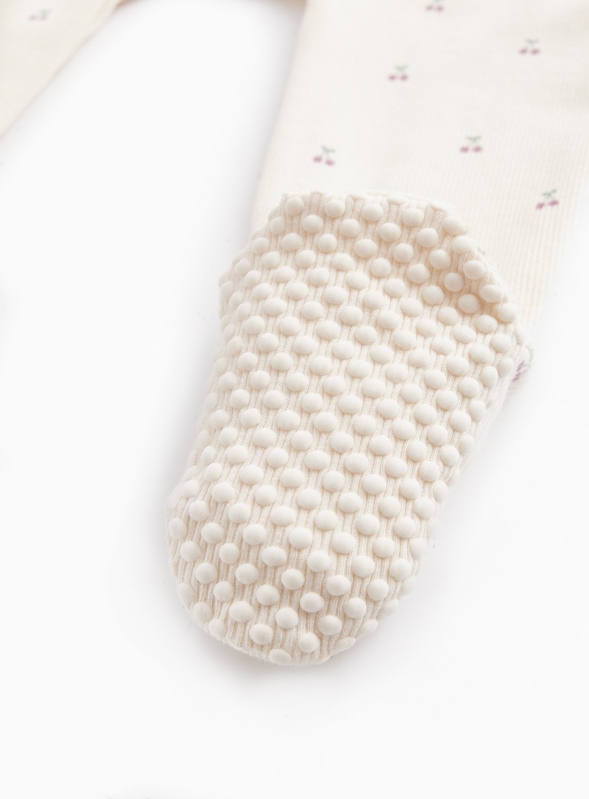 Cherry Print 4 Piece Starter Set 9-12 months - Image 3 thumbnail