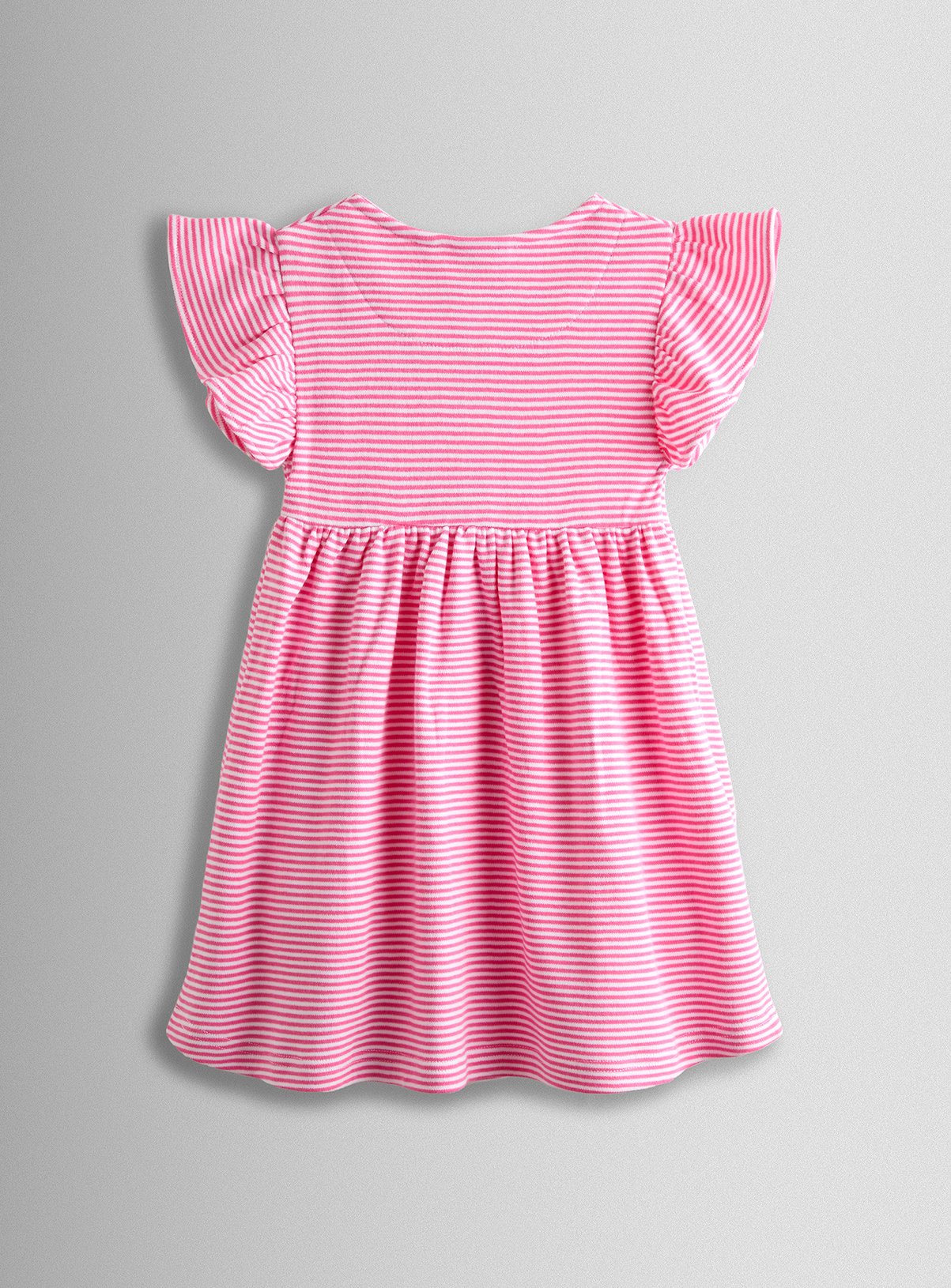 JOJO MAMAN BÉBÉ Daisy Applique Pockets Button Front Dress 5-6 Years - Image 2 thumbnail