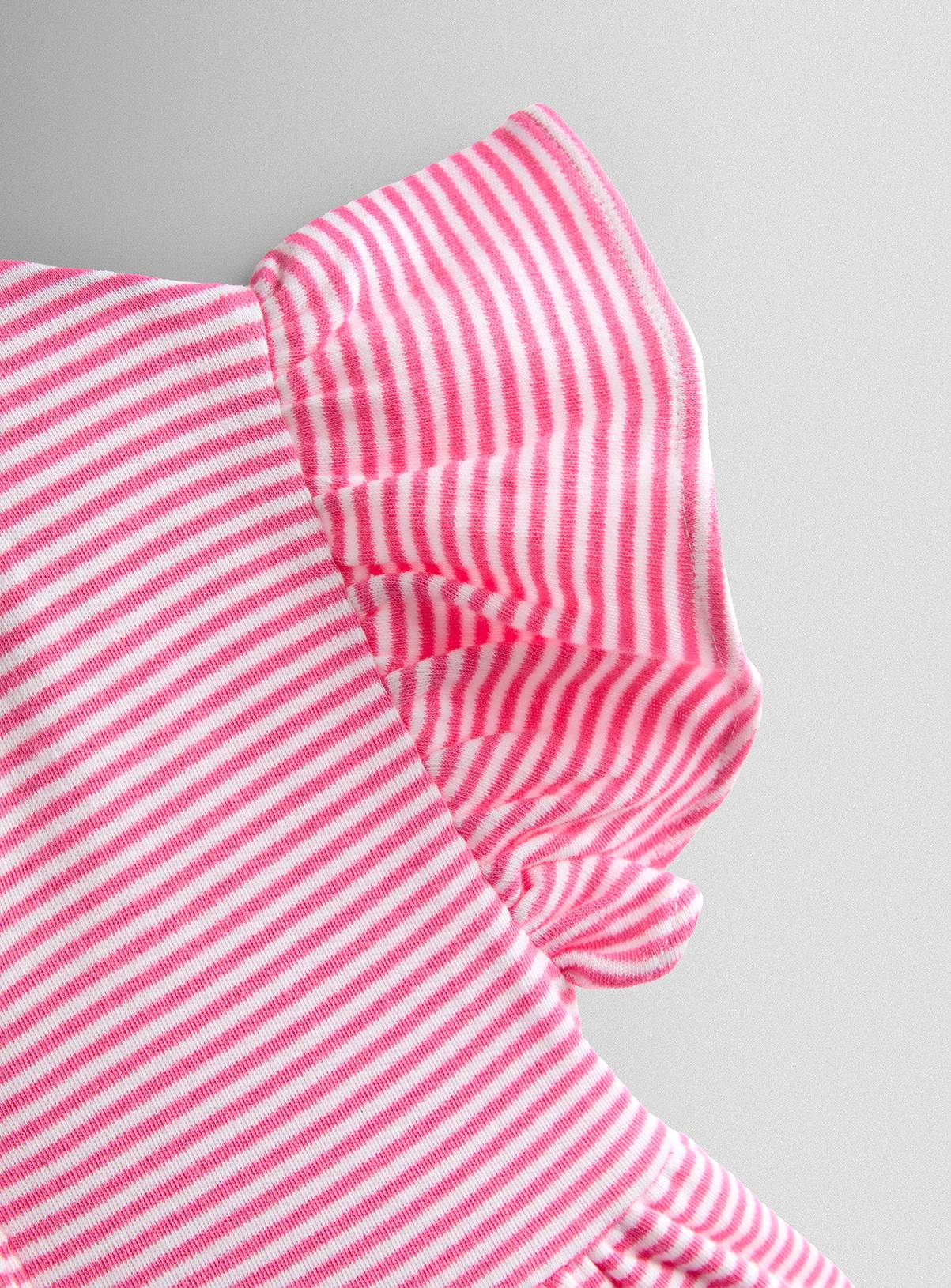 JOJO MAMAN BÉBÉ Daisy Applique Pockets Button Front Dress 5-6 Years - Image 4