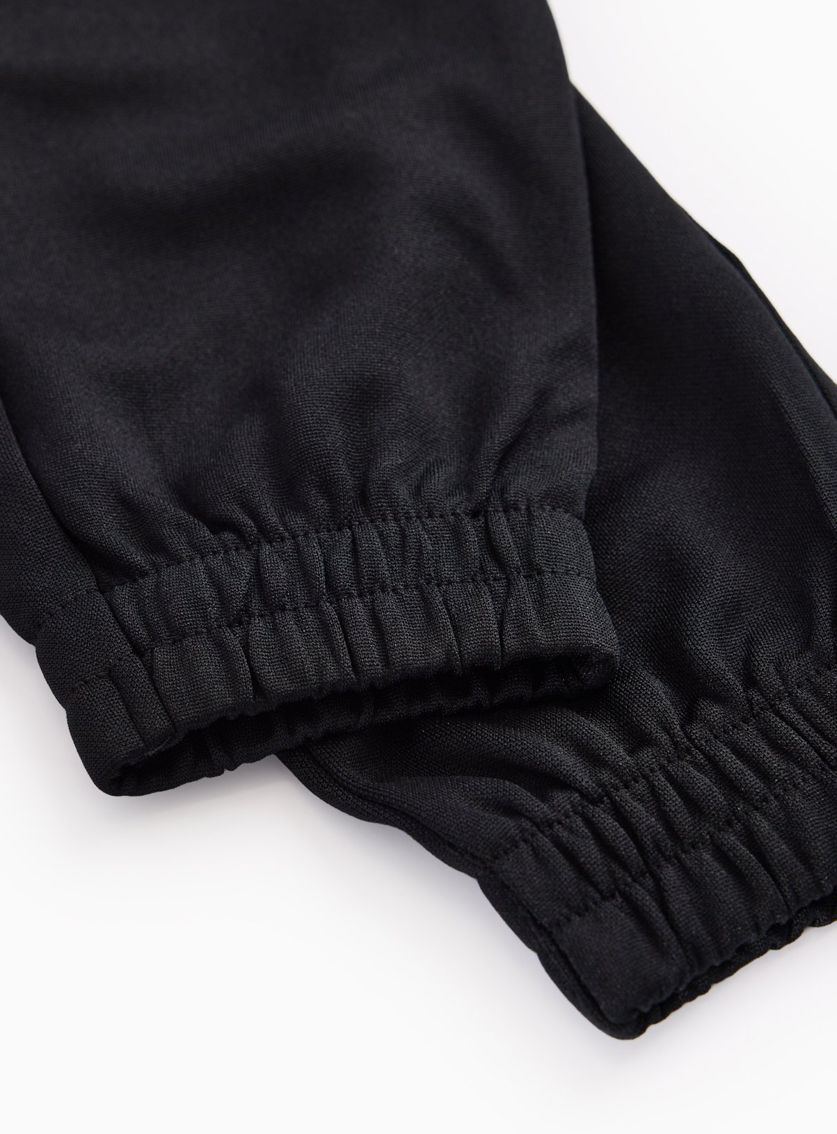 Black Poly Mesh Joggers 9 years - Image 4 thumbnail