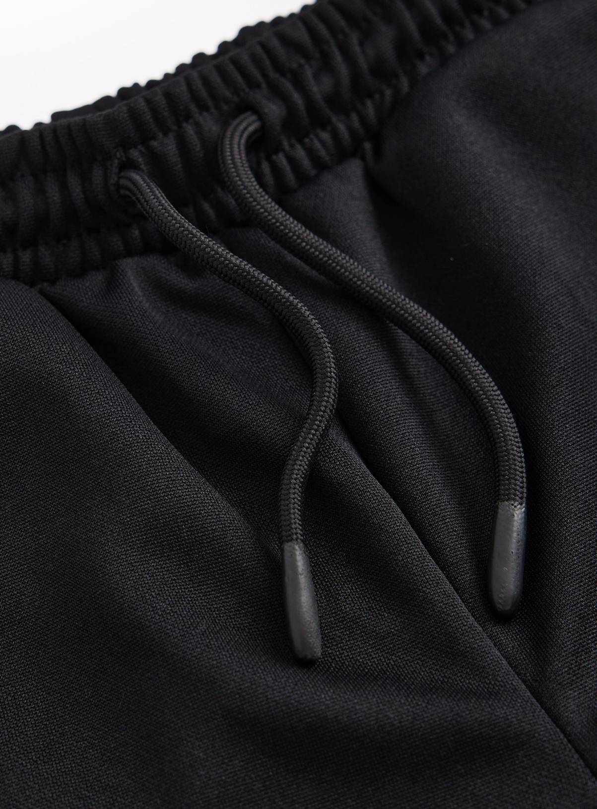 Black Poly Mesh Joggers 15 years - Image 2