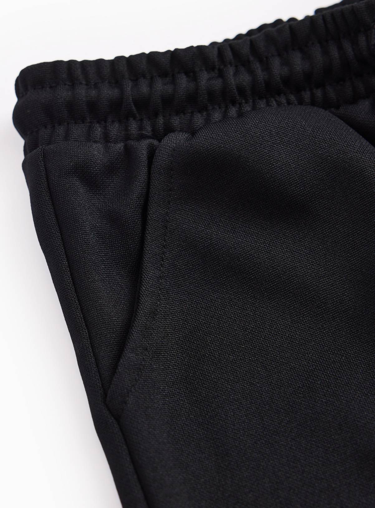 Black Poly Mesh Joggers 15 years - Image 3