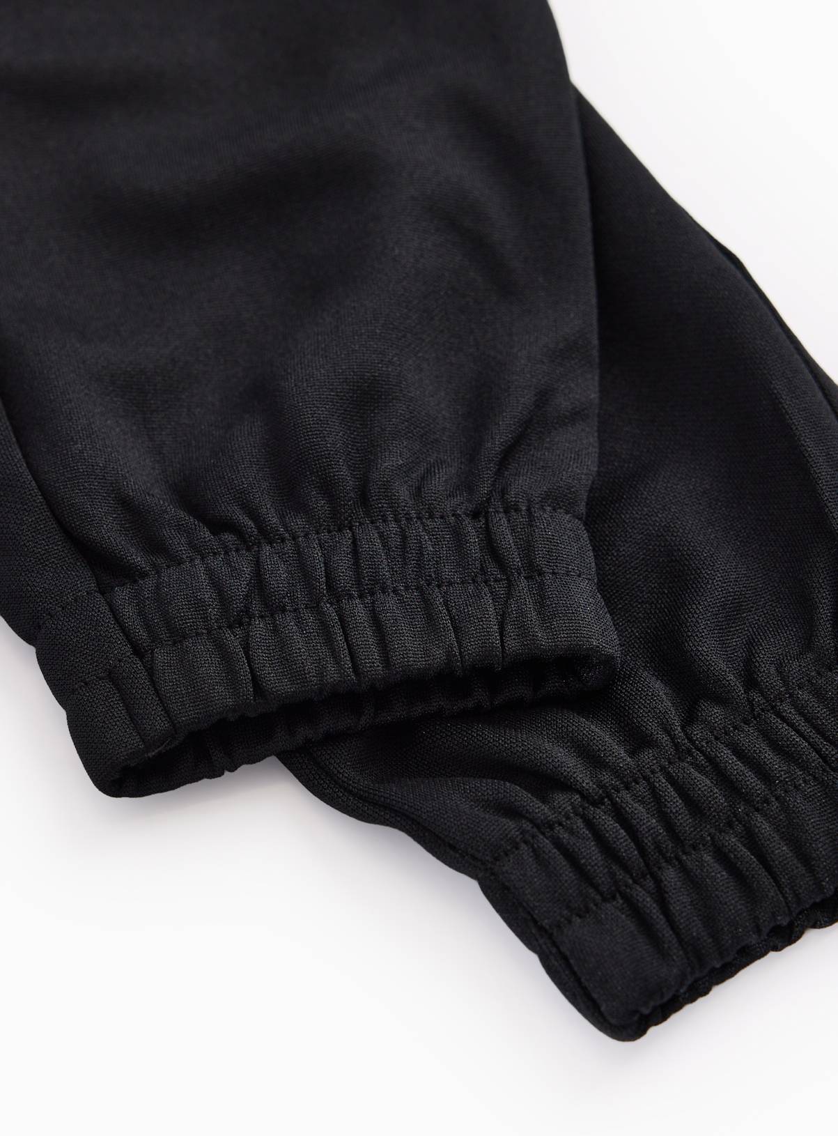 Black Poly Mesh Joggers 15 years - Image 4