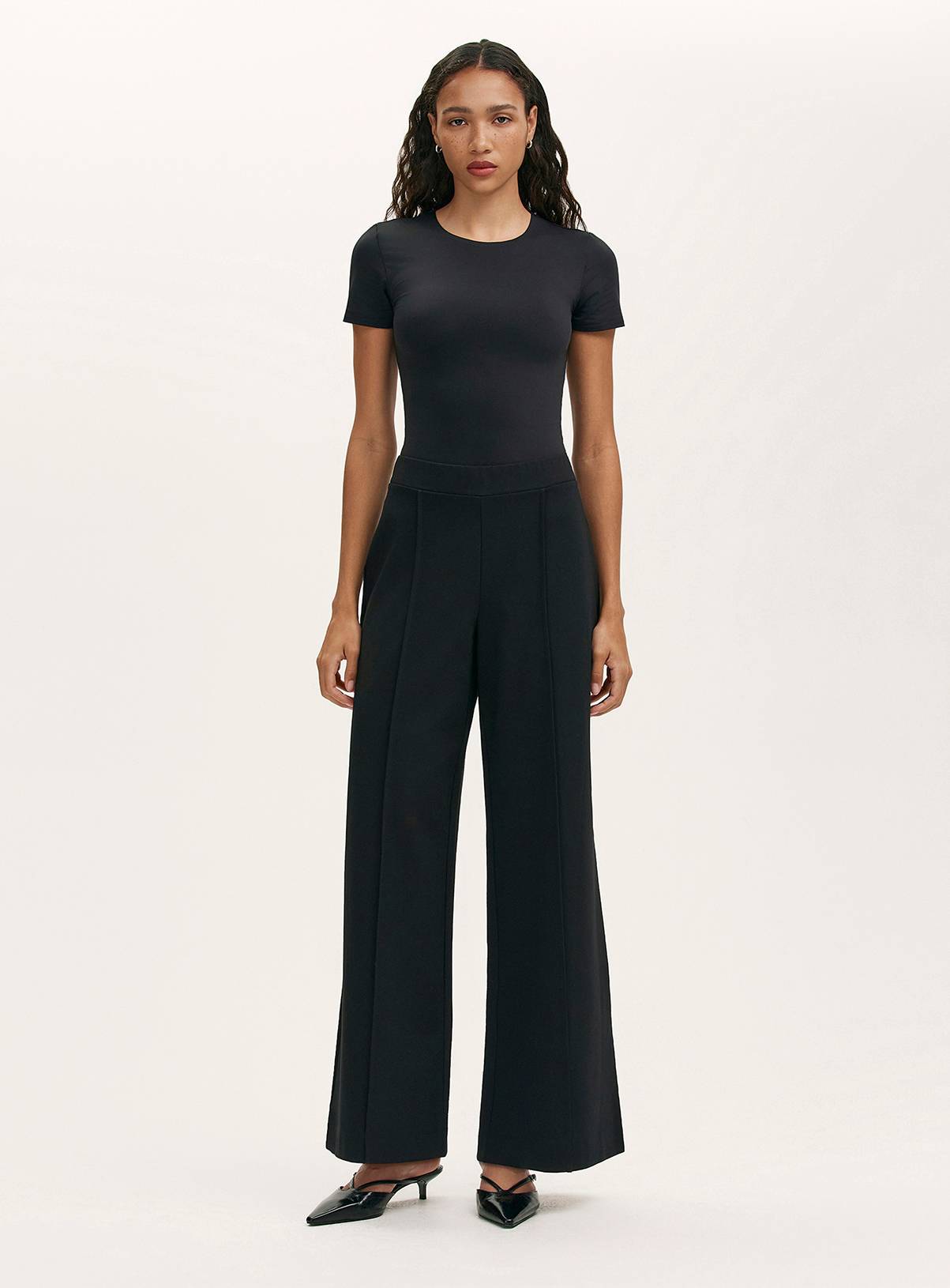 FINERY Caryl Trouser Black 8 - Image 1