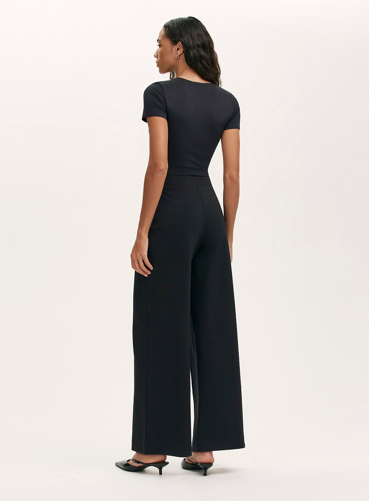 FINERY Caryl Trouser Black 8 - Image 4 thumbnail