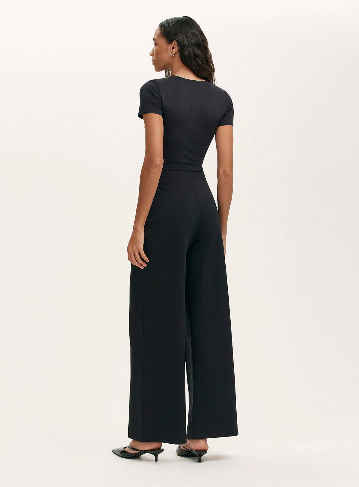 FINERY Caryl Trouser Black 8 - Image 4