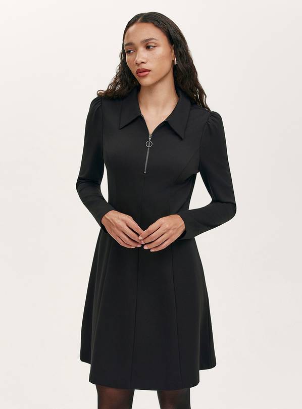 FINERY Lea Dress Black 22