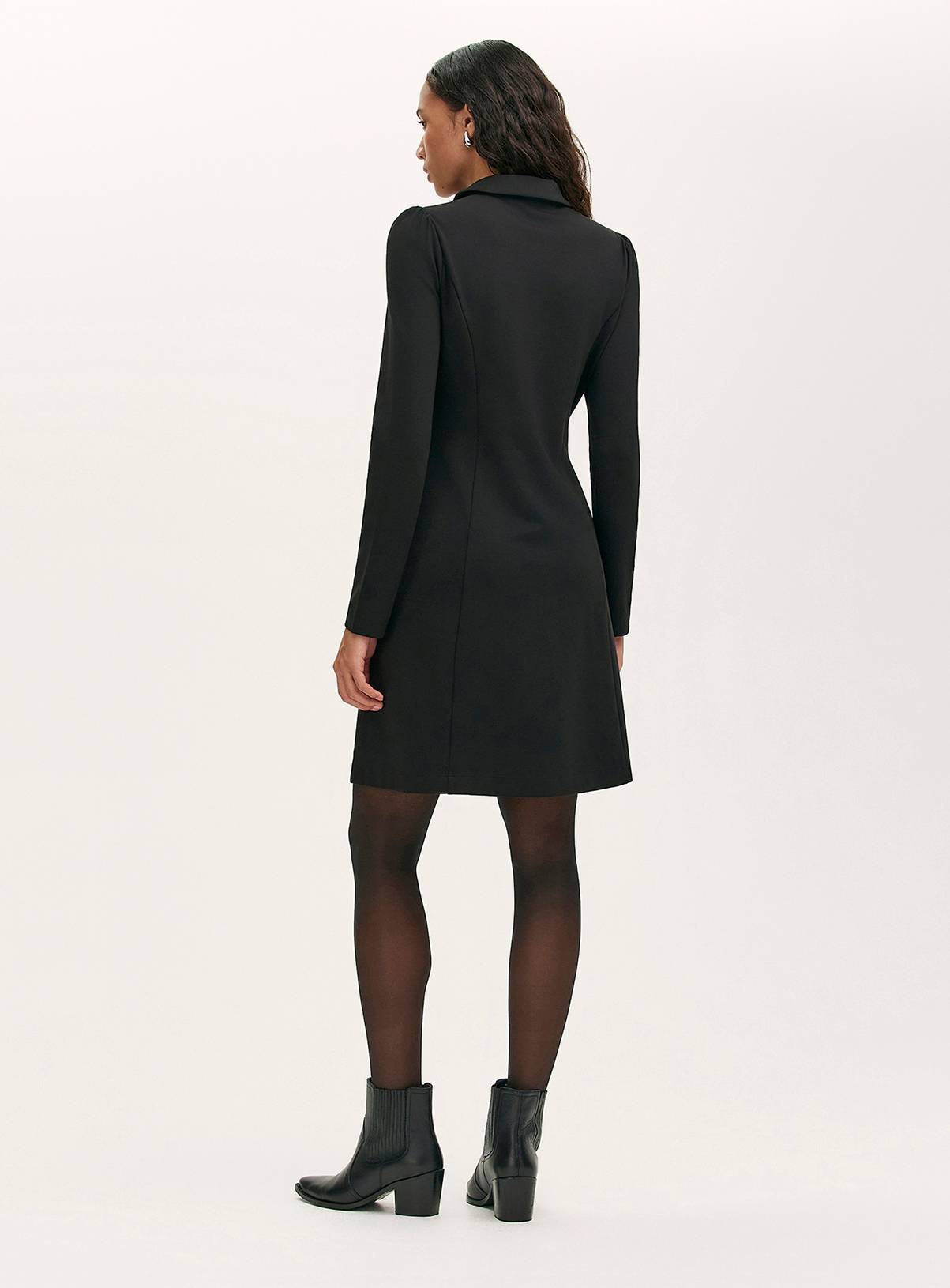 FINERY Lea Dress Black 14 - Image 4