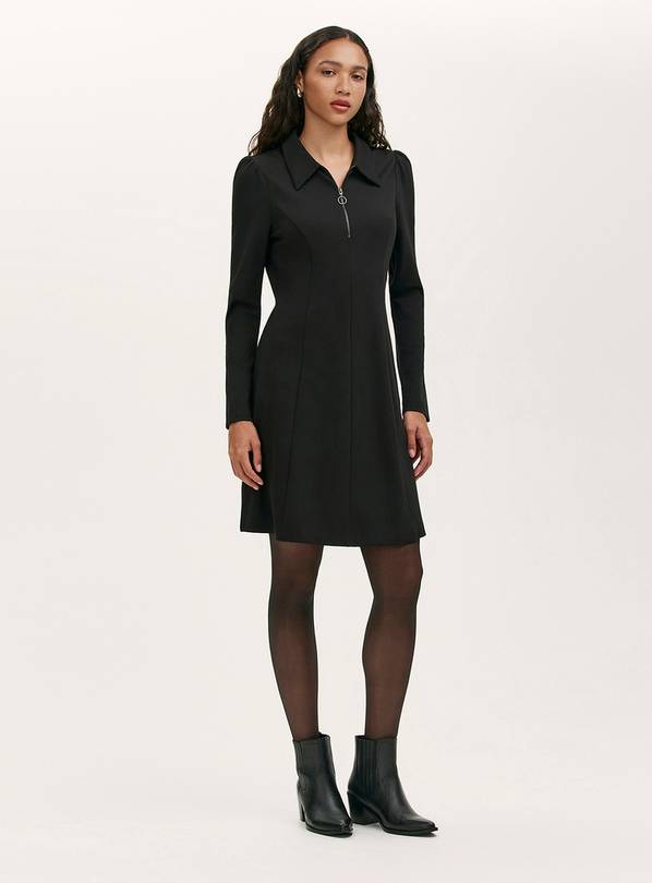 FINERY Lea Dress Black 12