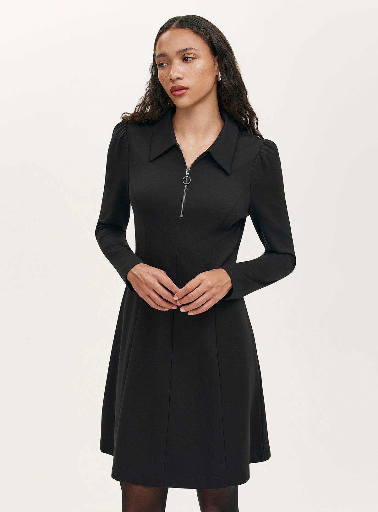 FINERY Lea Dress Black 12 - Image 1