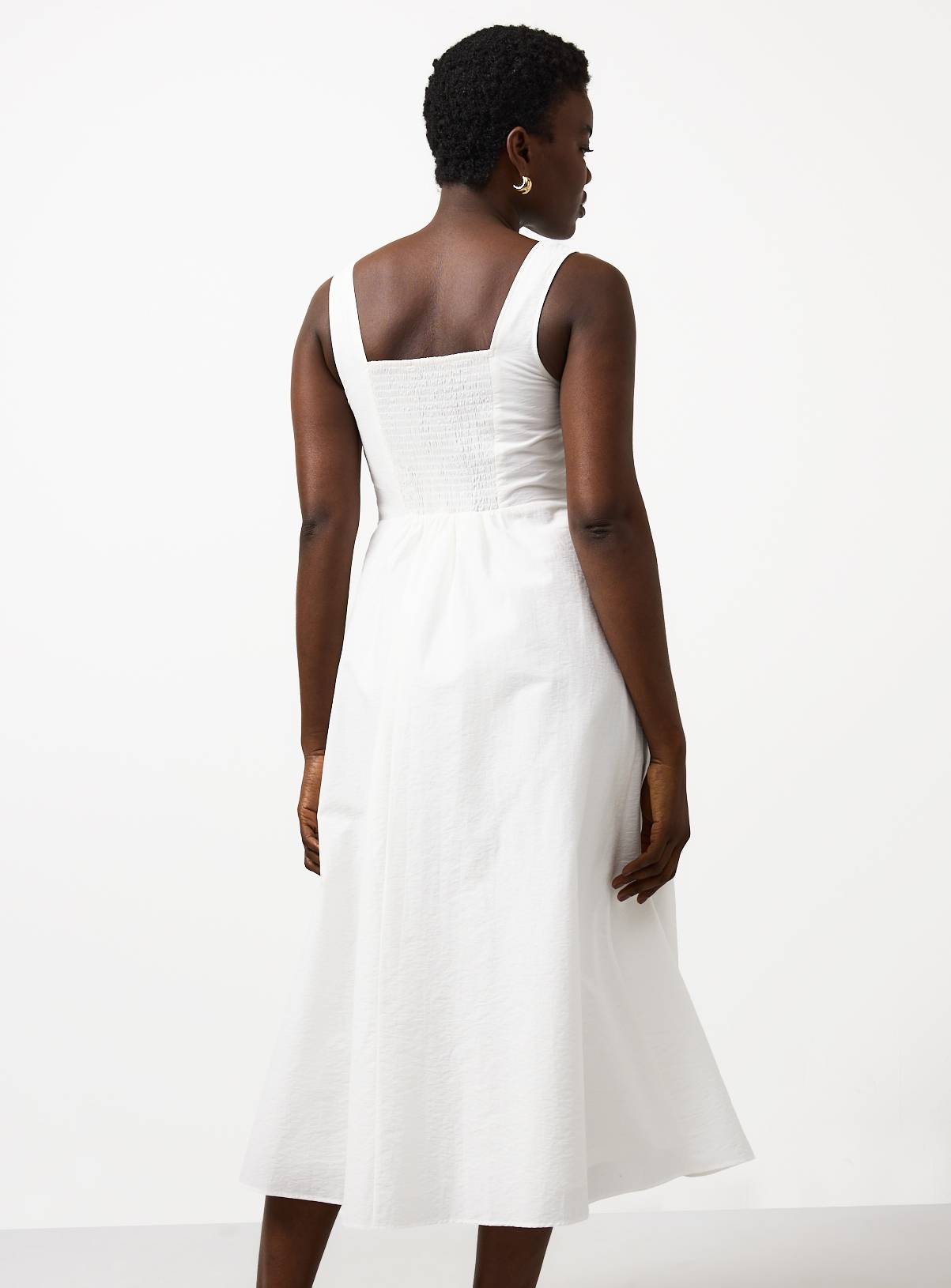 White Midi Tennis Dress 12 - Image 4