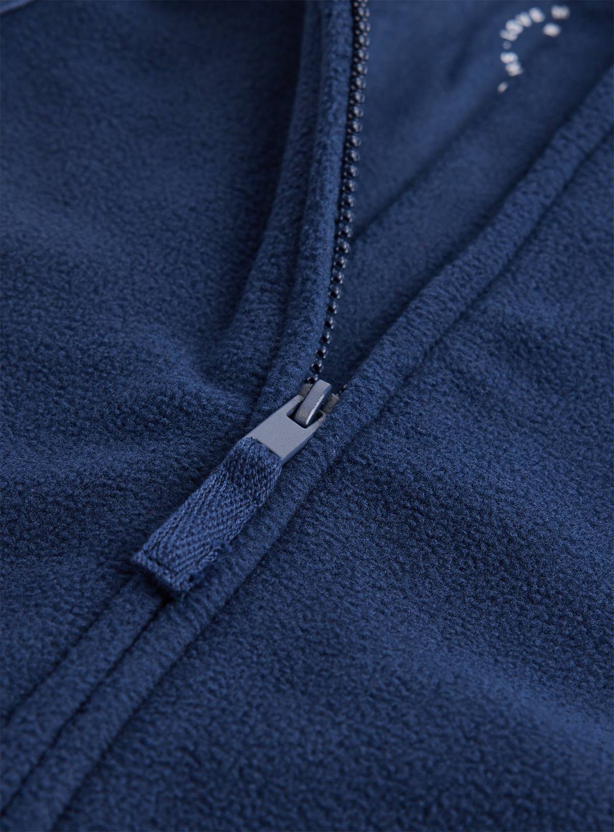 Navy Fleece Gilet 4 years - Image 2