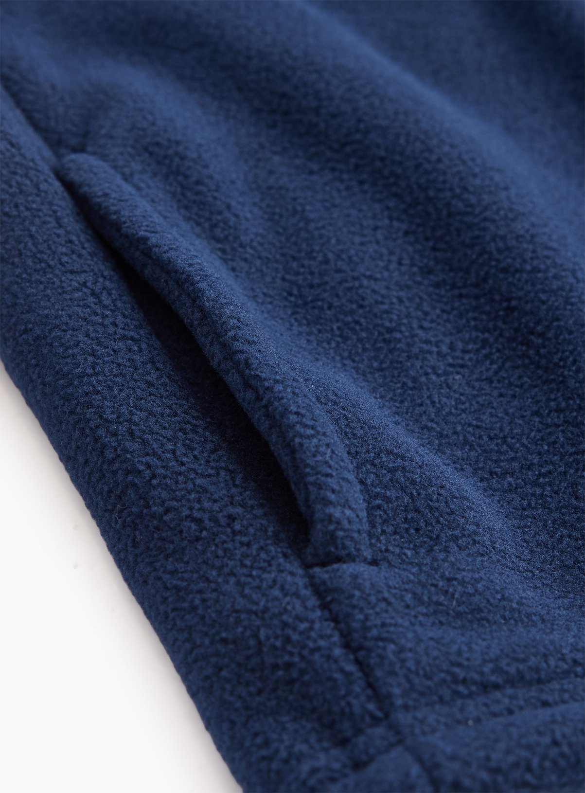 Navy Fleece Gilet 4 years - Image 3 thumbnail