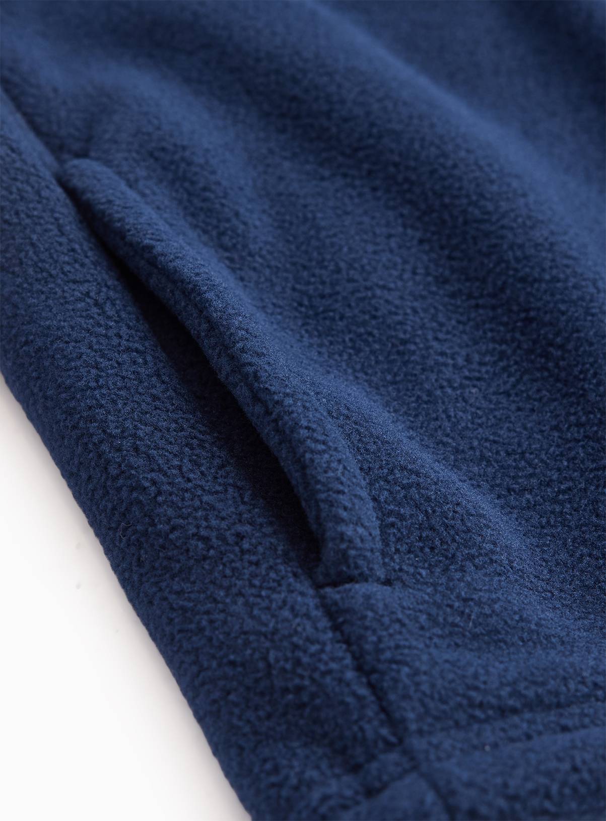 Navy Fleece Gilet 4 years - Image 3