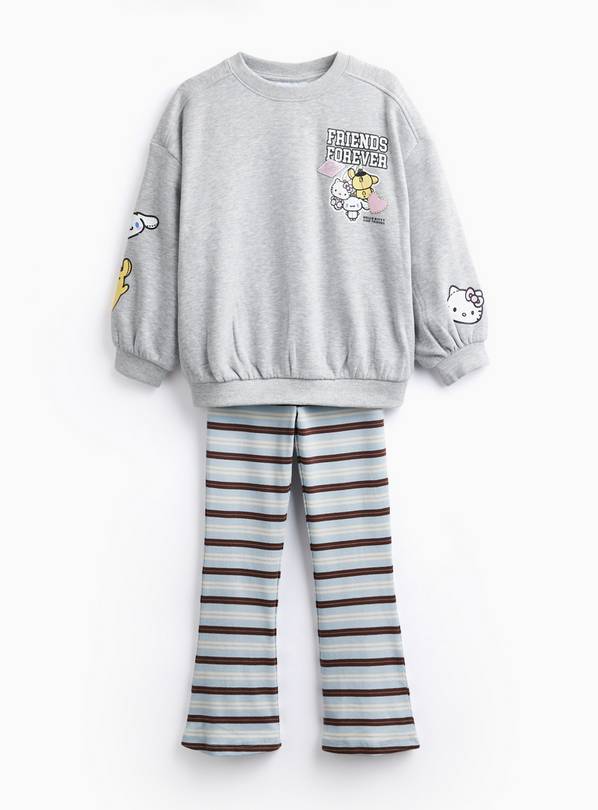 Hello Kitty Sweatshirt & Flared Trouser Set 4-5 years