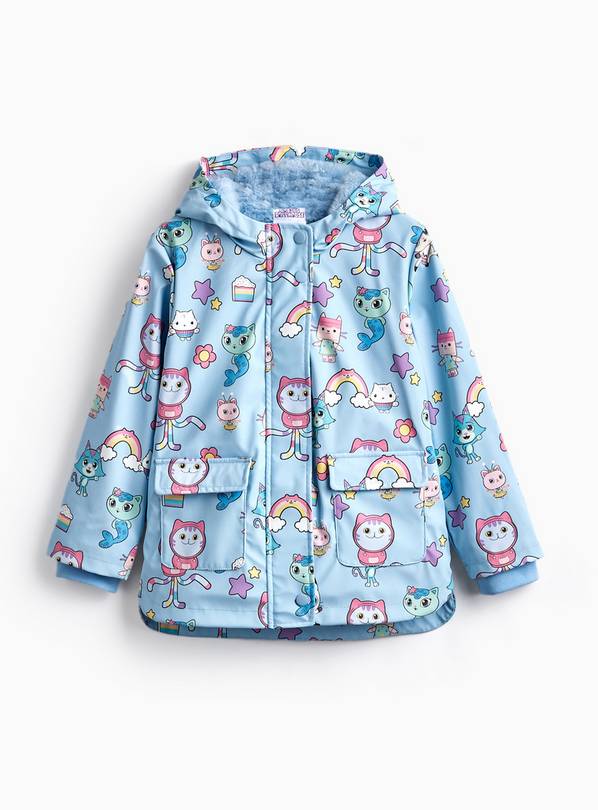 Gabby's Dollhouse Rubber Mac 5-6 years