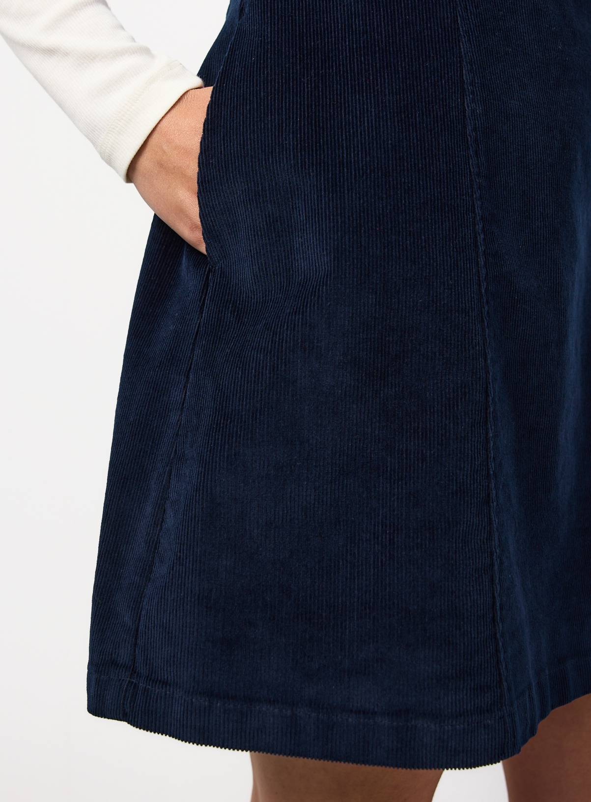 Corduroy Sleeveless Mini Dress  24 - Image 3