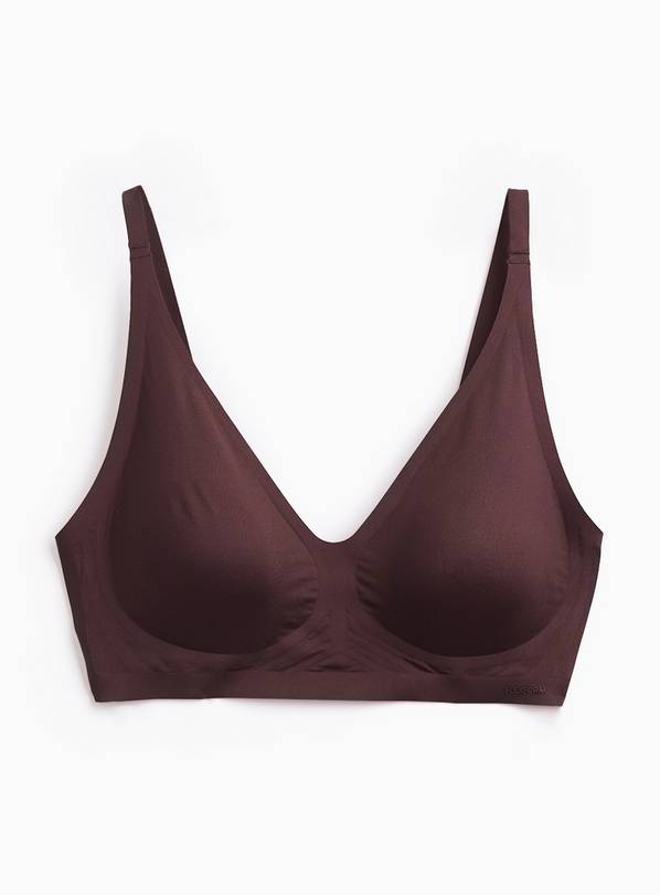Flexform™ Brown Plunge Bra XS
