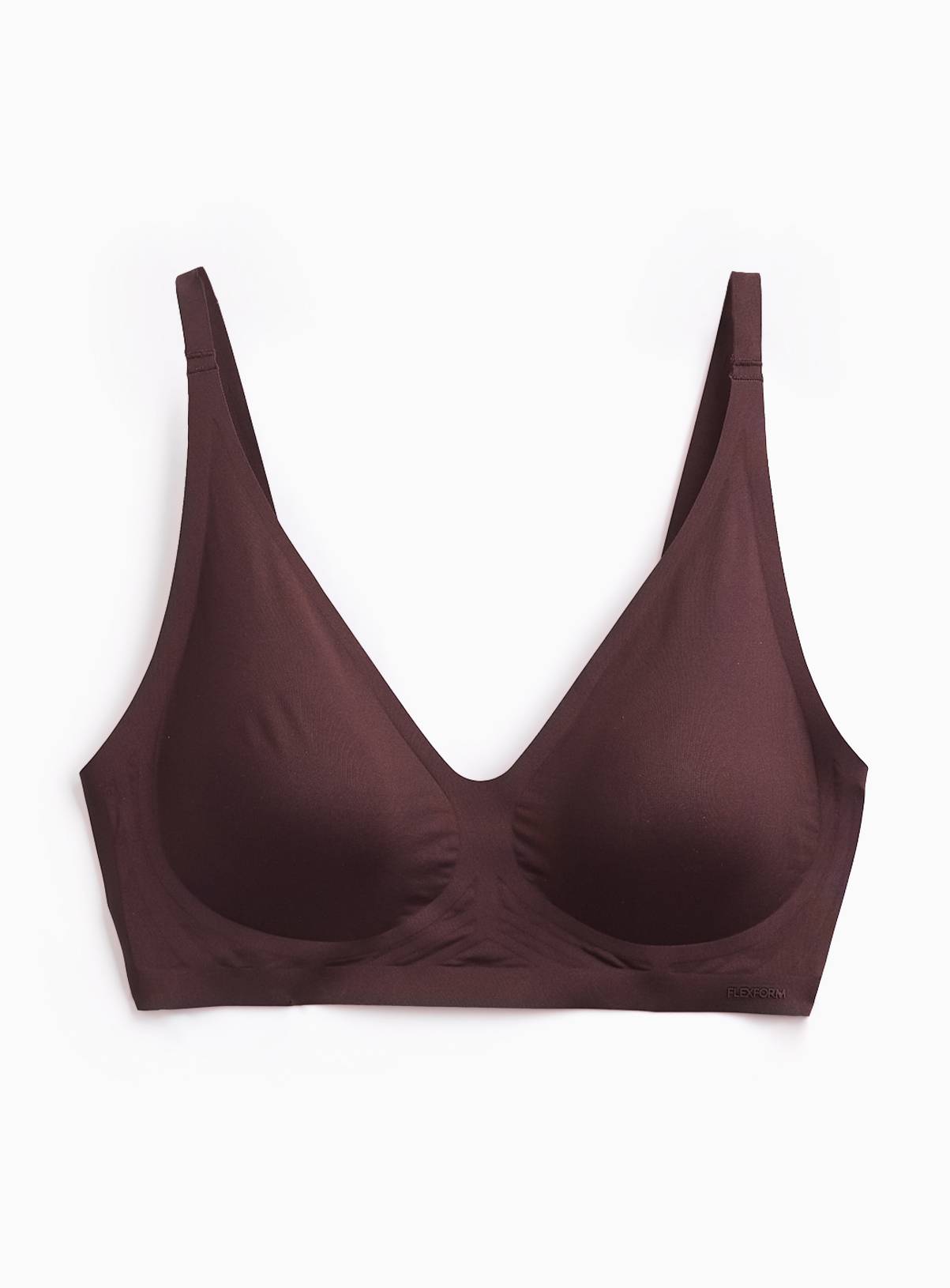 Flexform™ Brown Plunge Bra XXL - Image 1