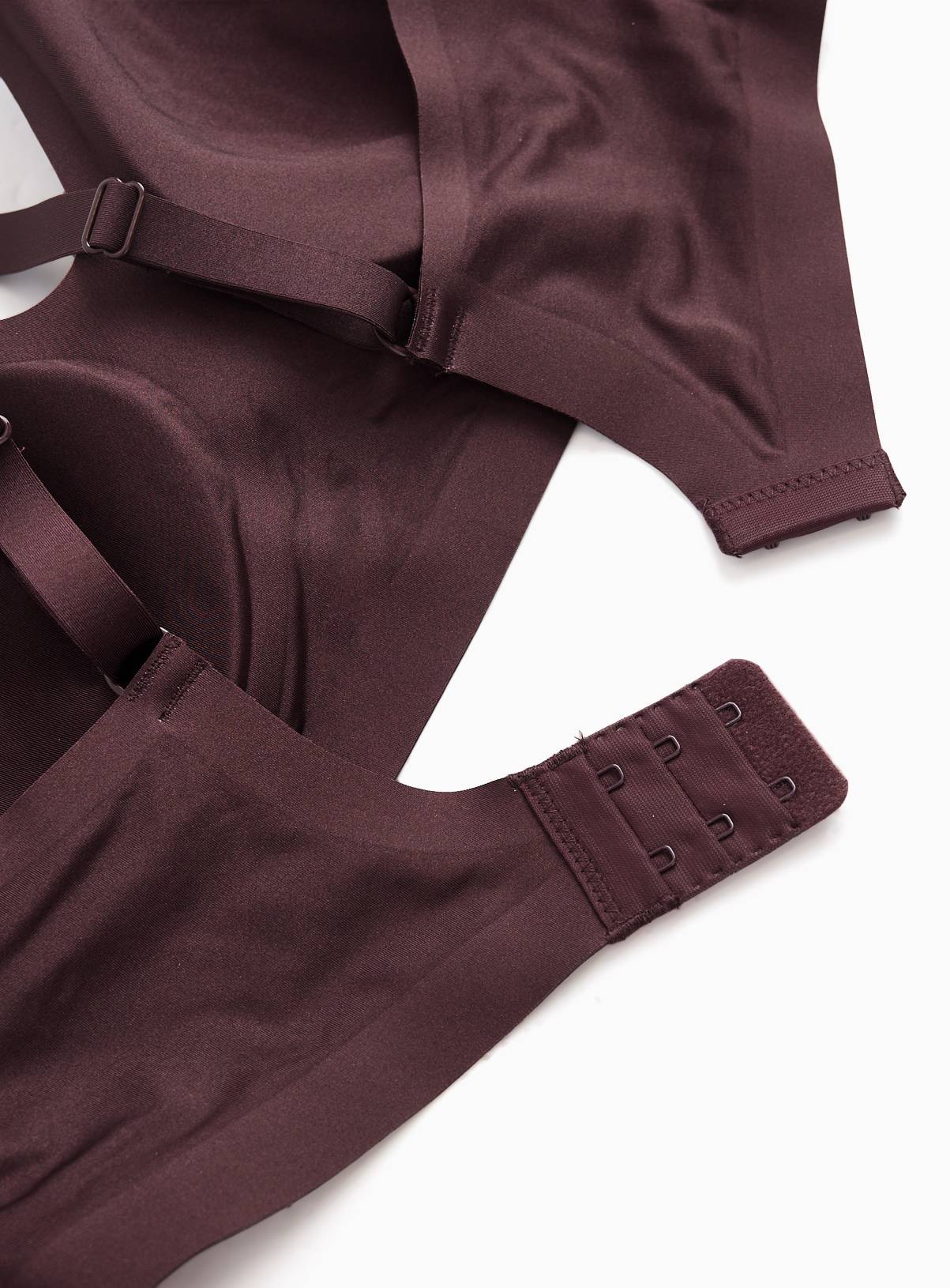 Flexform™ Brown Plunge Bra XXL - Image 2