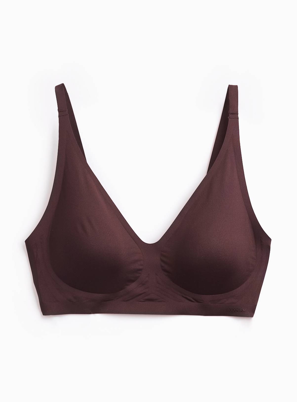 Flexform™ Brown Plunge Bra XL - Image 3
