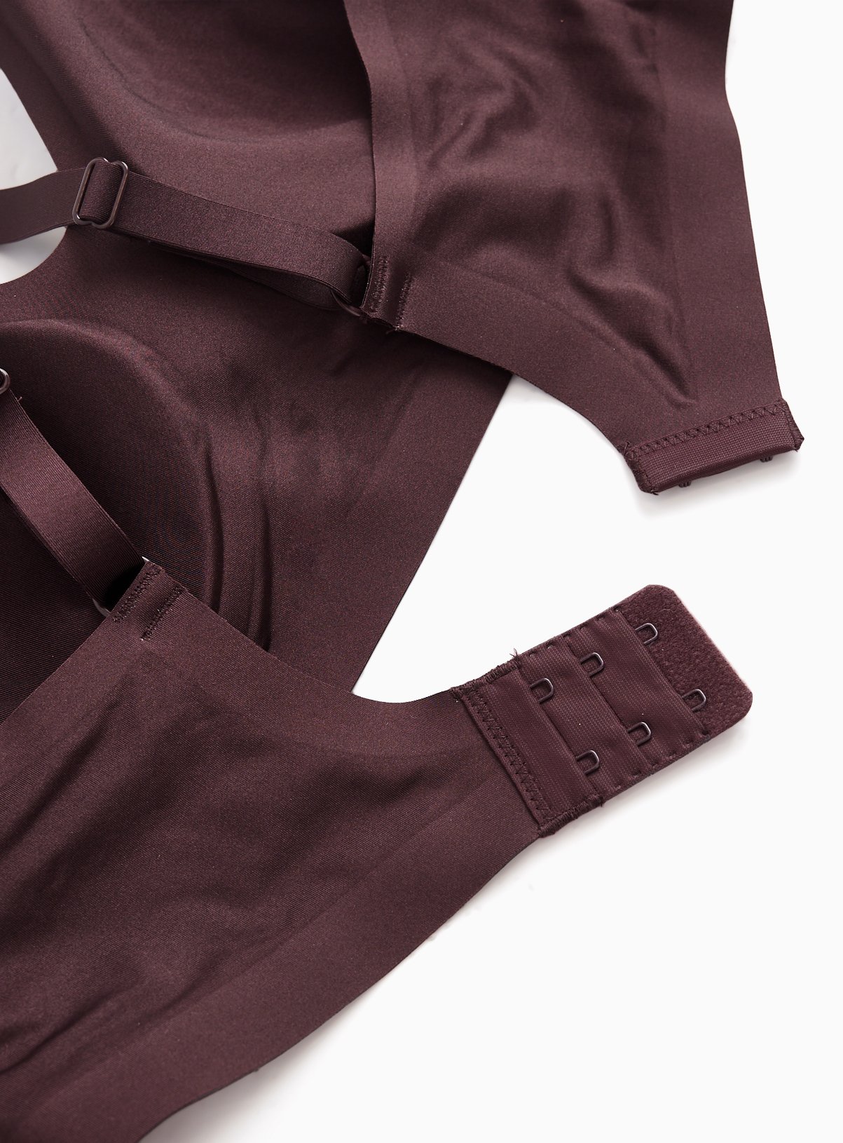 Flexform™ Brown Plunge Bra XL - Image 4 thumbnail