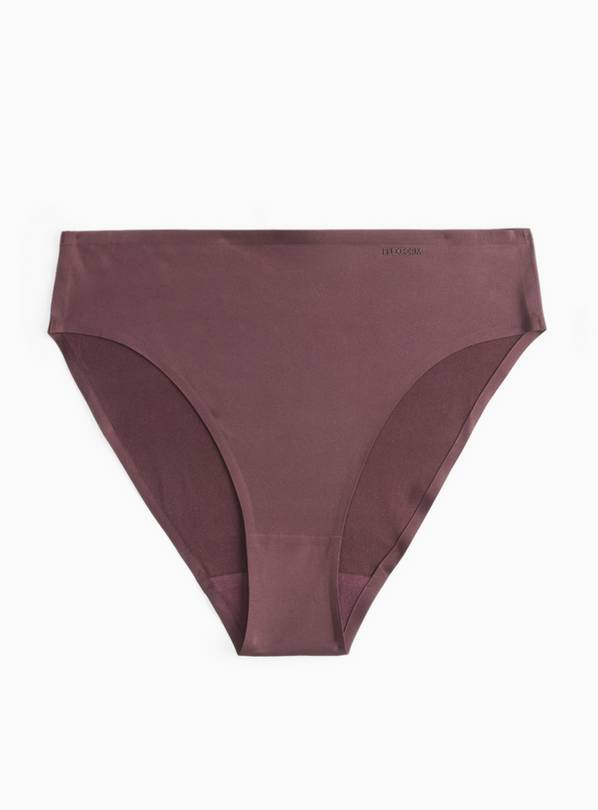 Flexform™ Brown High Leg Knicker Brief 6