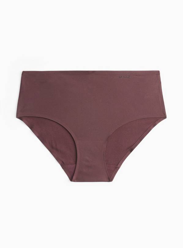 Brown Flexform™ Bonded Short Knickers 18