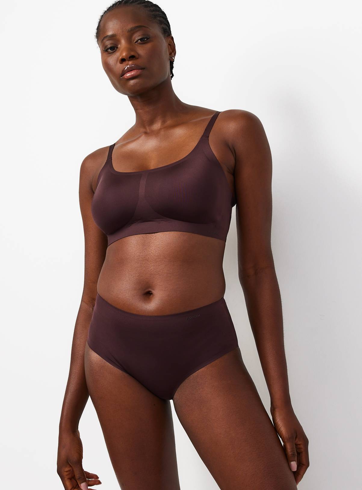 Brown Flexform™ Bonded Short Knickers 18 - Image 1