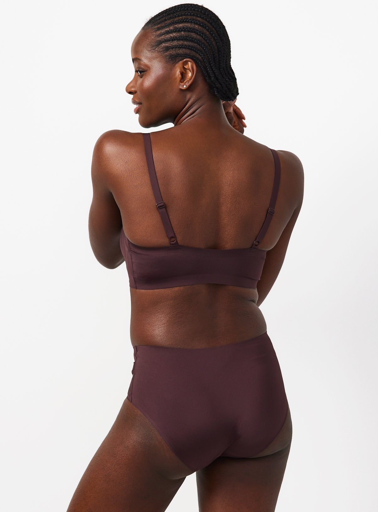 Brown Flexform™ Bonded Short Knickers 18 - Image 5 thumbnail