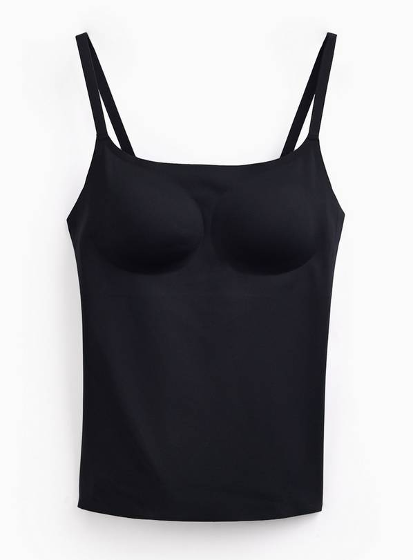 Black Smoothform™ Bonded Smoothing Cami 20