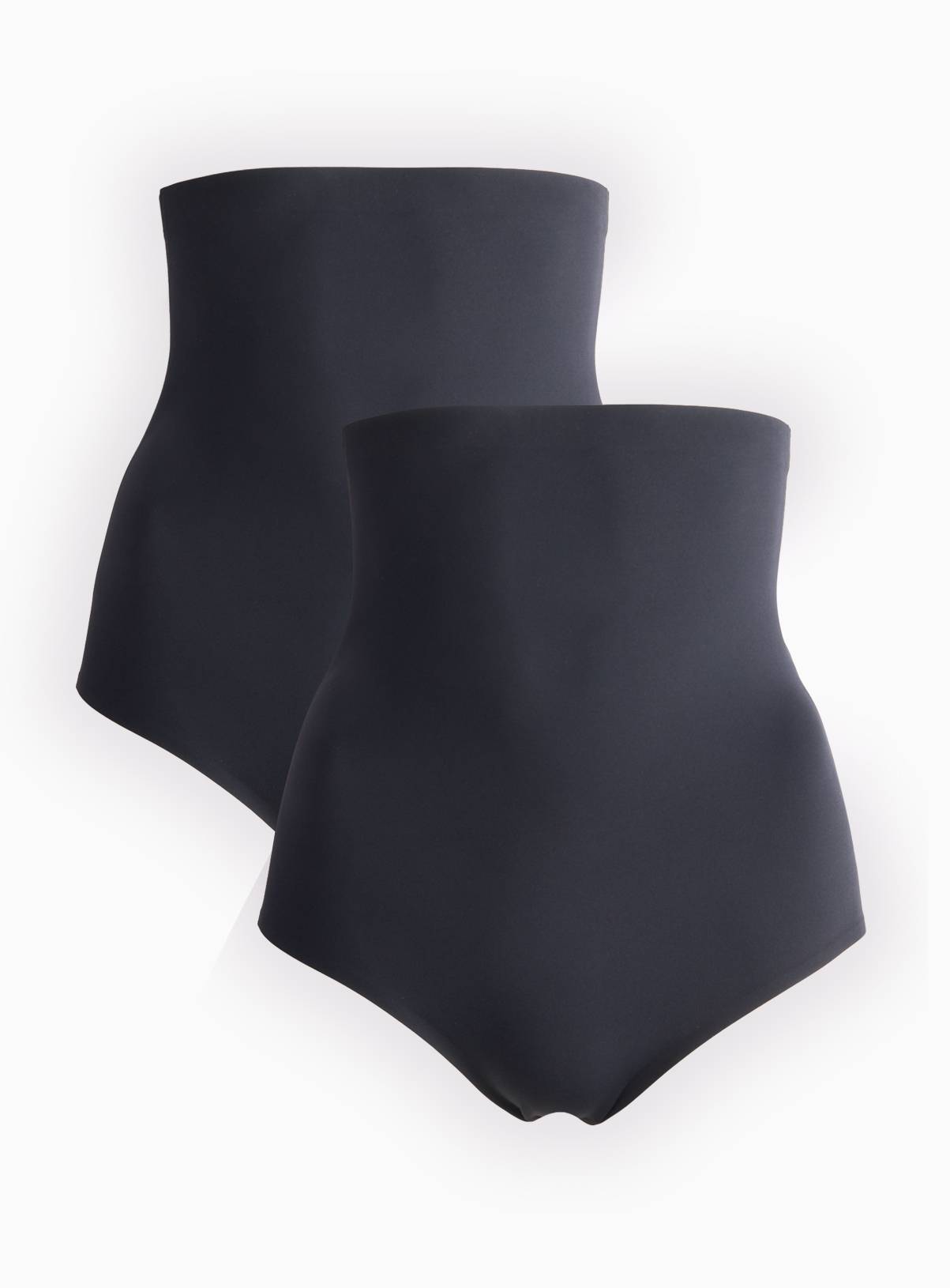 Black Smoothform Full Briefs 2 Pack XXL - Image 1