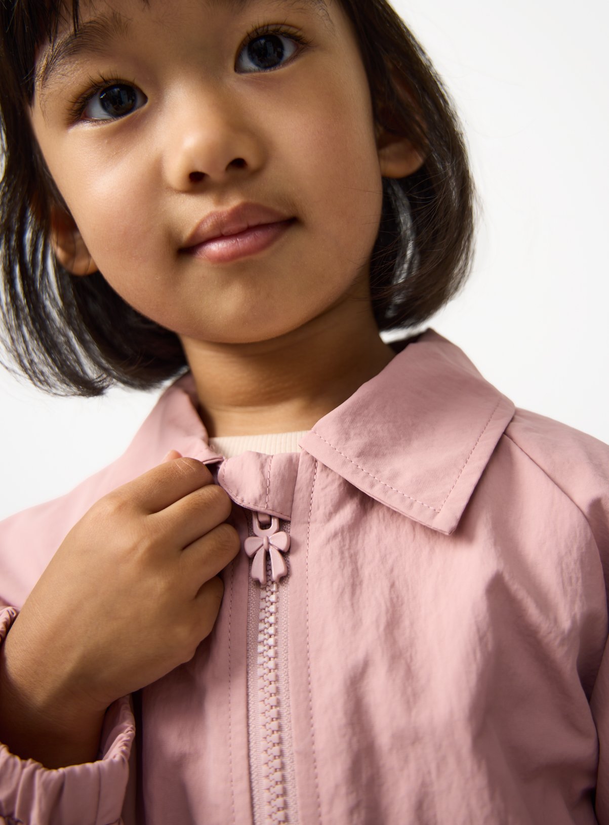 Pink Tulle Peplum Hem Jacket 7-8 years - Image 2 thumbnail