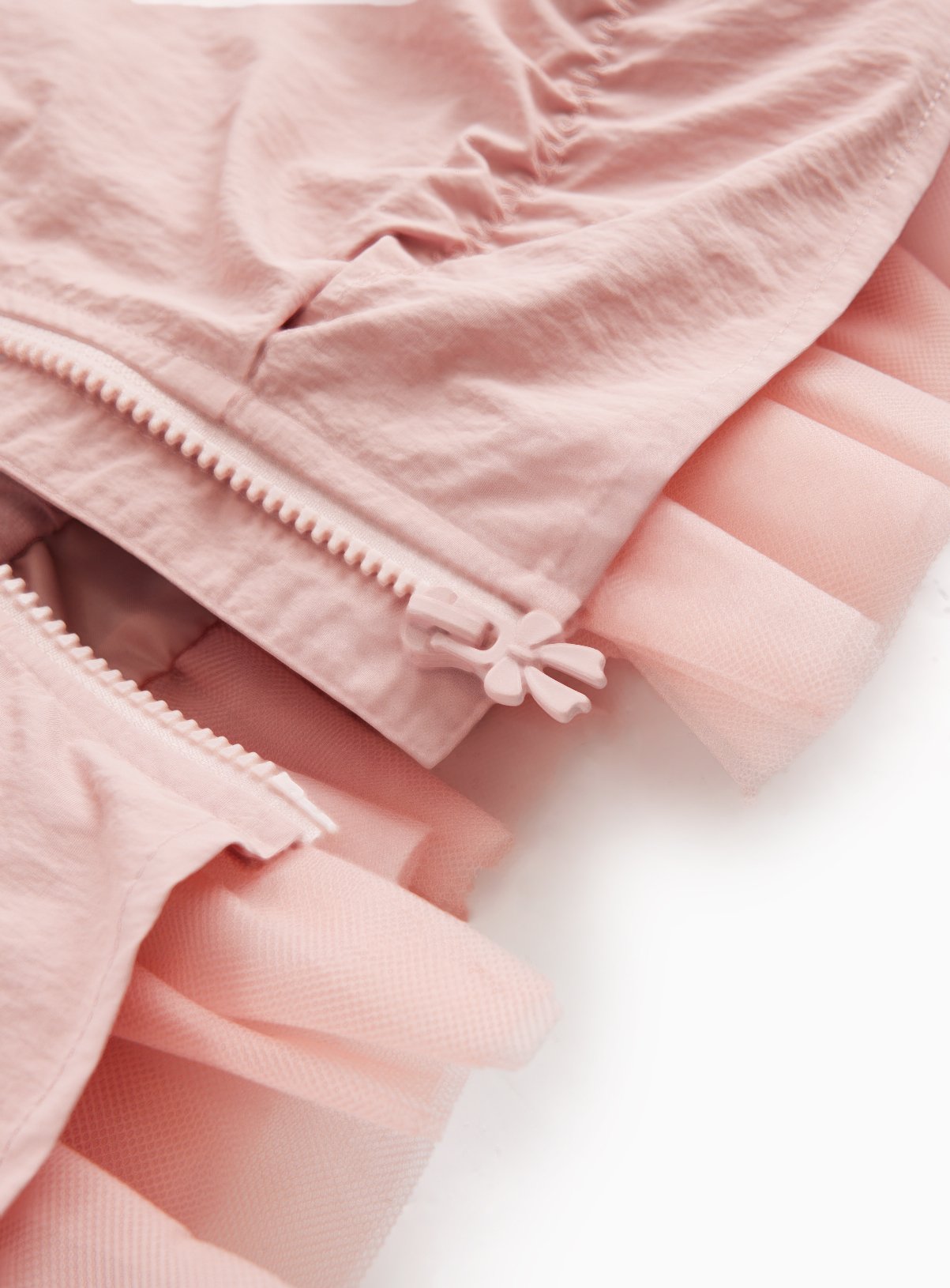 Pink Tulle Peplum Hem Jacket 7-8 years - Image 4 thumbnail