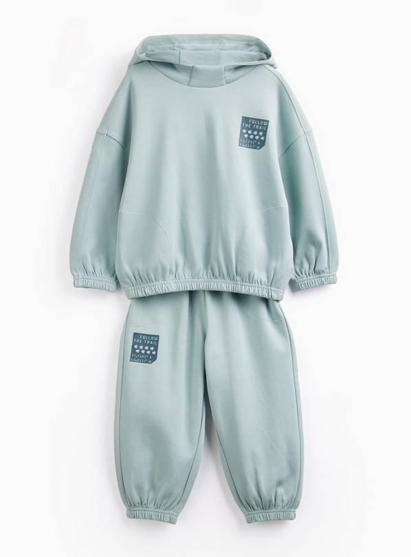 Blue Hoodie & Joggers Set 6-7 years