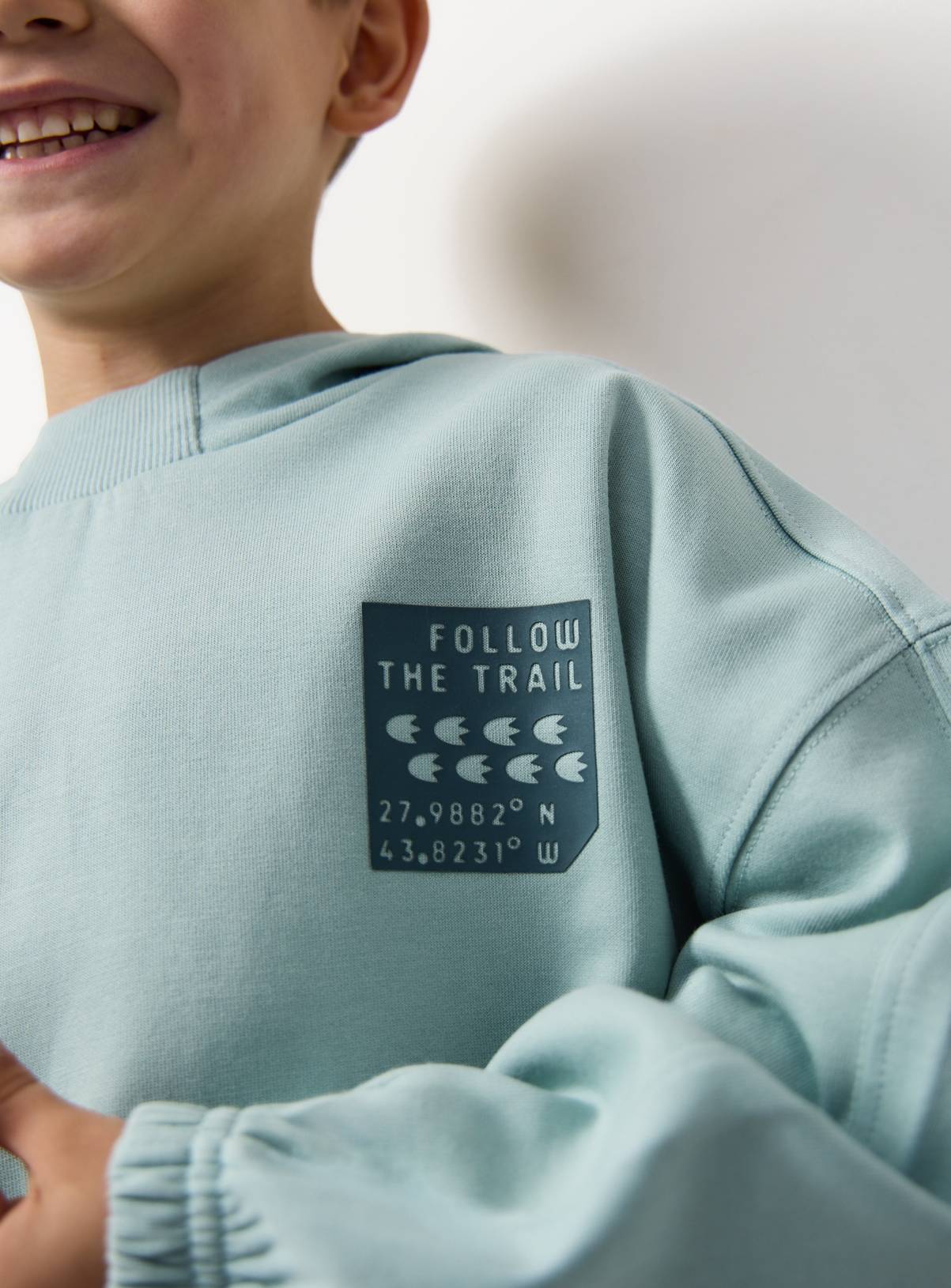 Blue Hoodie & Joggers Set 4-5 years - Image 5